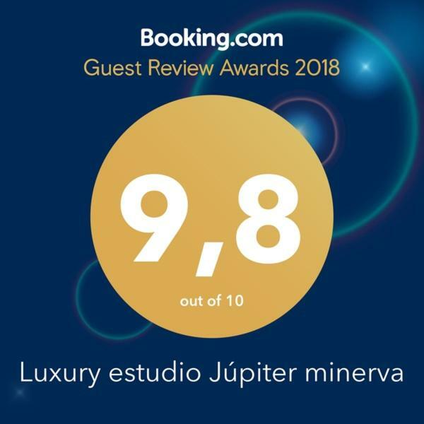 Luxury Estudio Jupiter Minerva Бенальмадена Екстер'єр фото